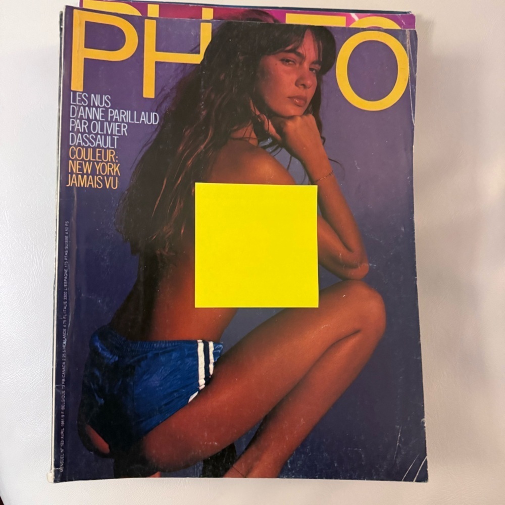 PHOTO 163 Peignot Krims New York Wolf Freed Bettina Rheims Eisenstaedt Dassault